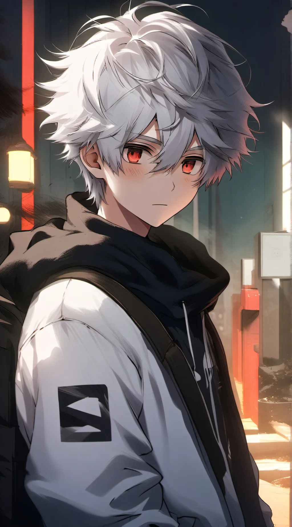 ai character: ~josh~ background