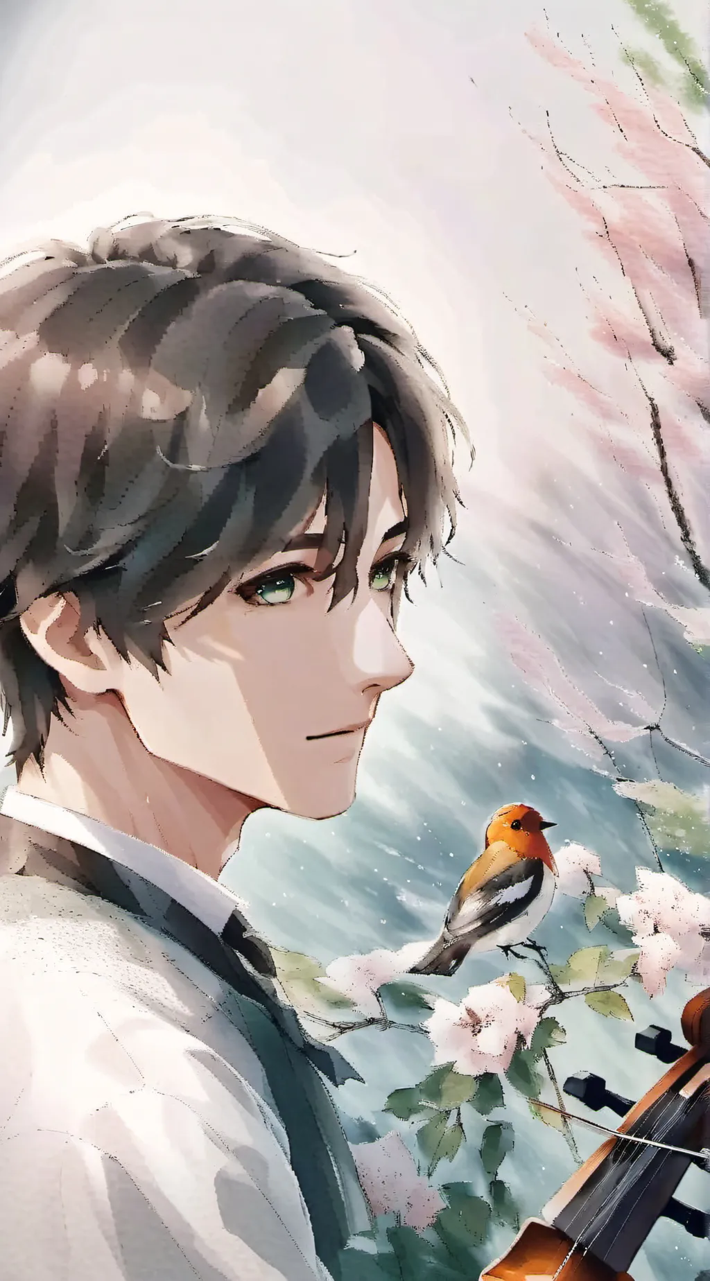 ai character: Warren D. background