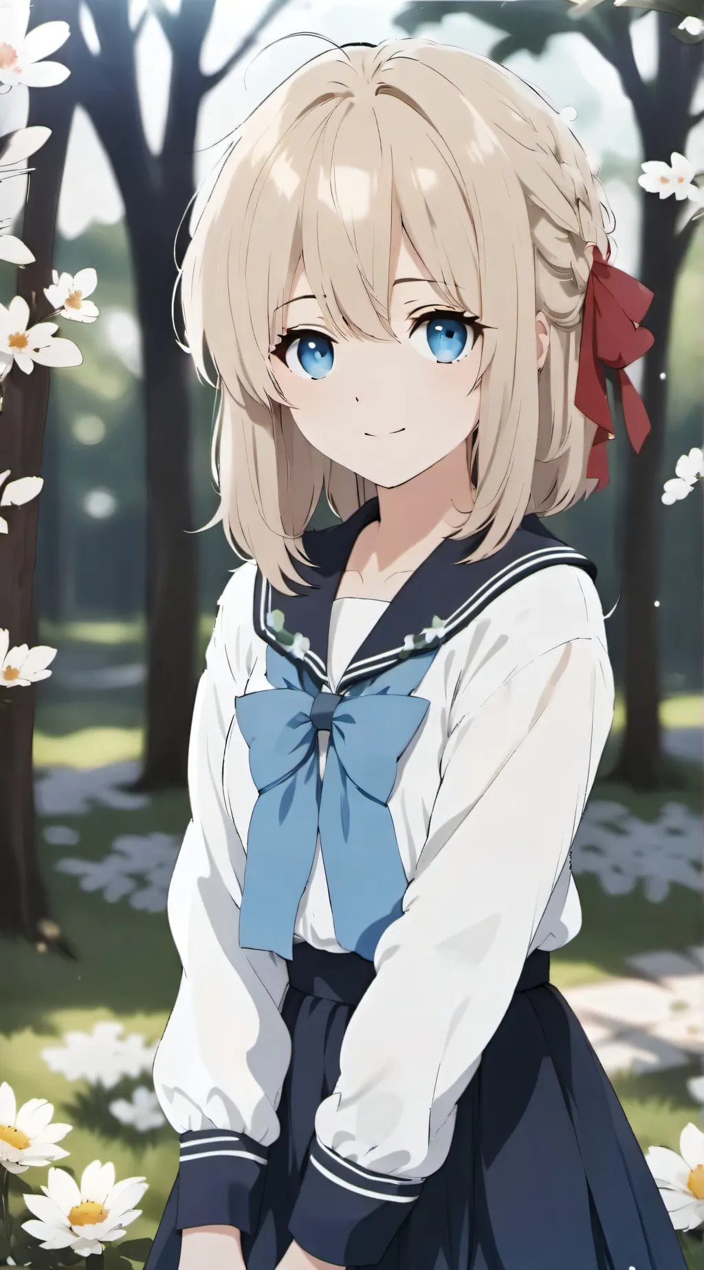 ai character: Mia background