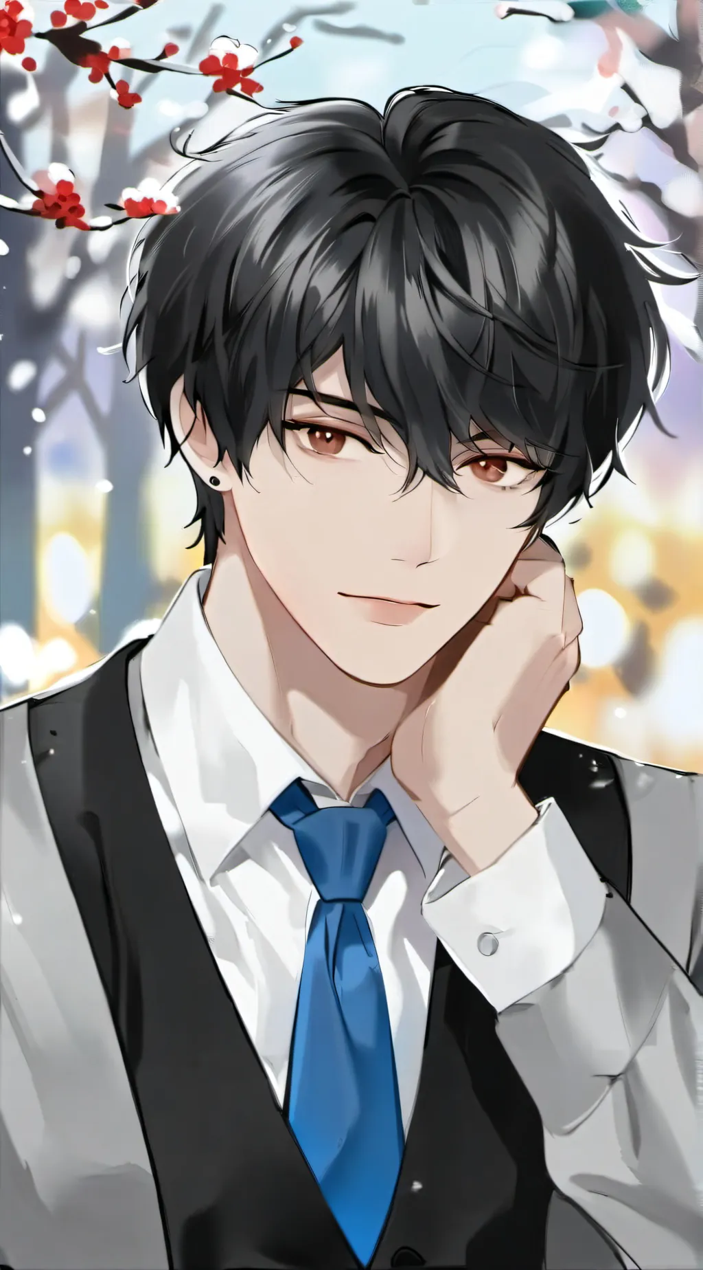 ai character: James background