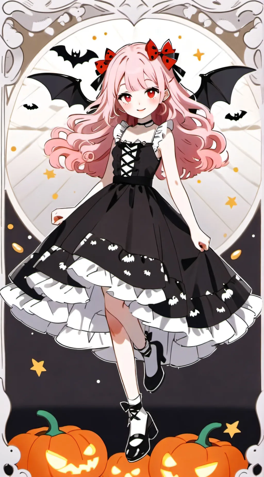 ai character: Mira background