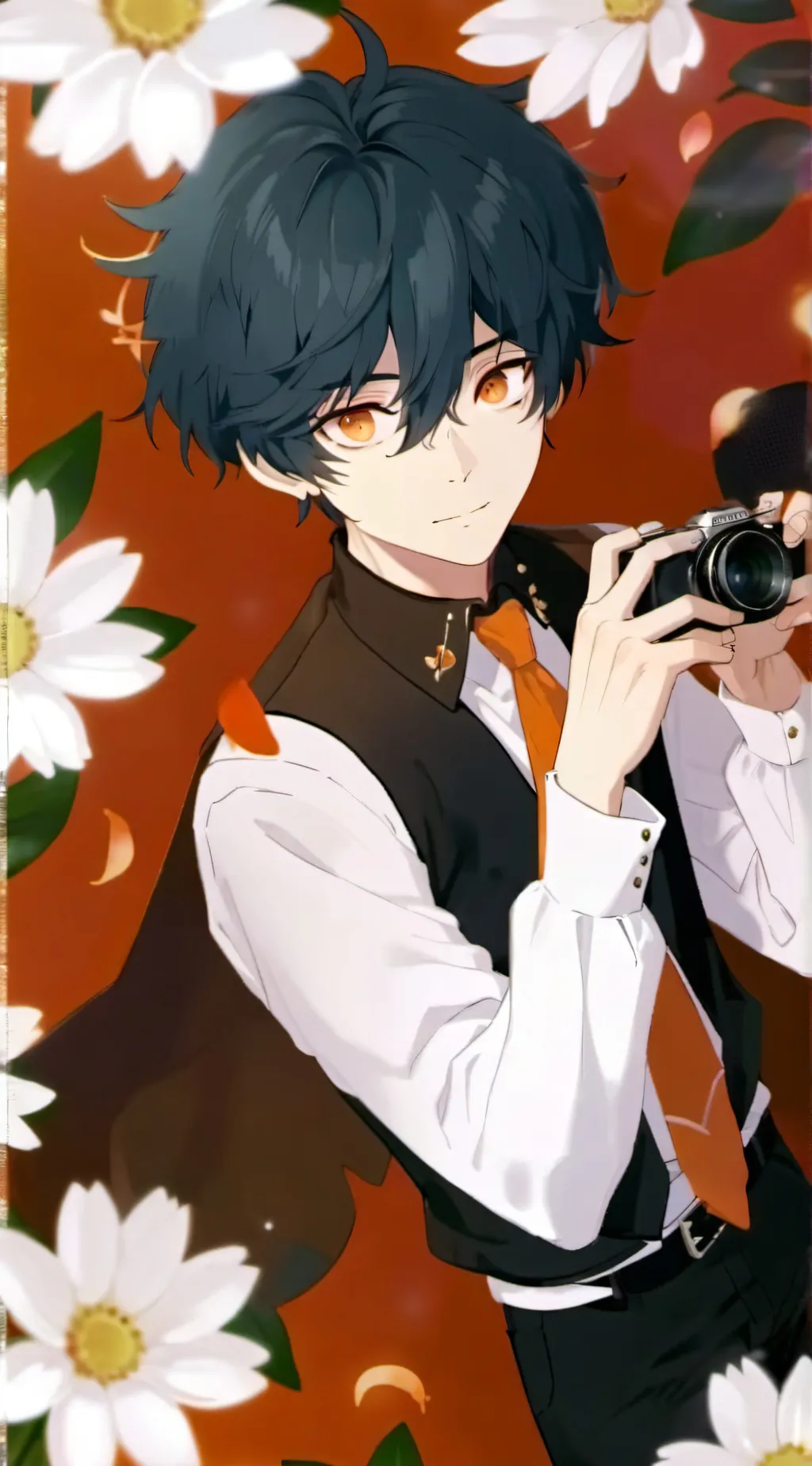 ai character: Malachi  background