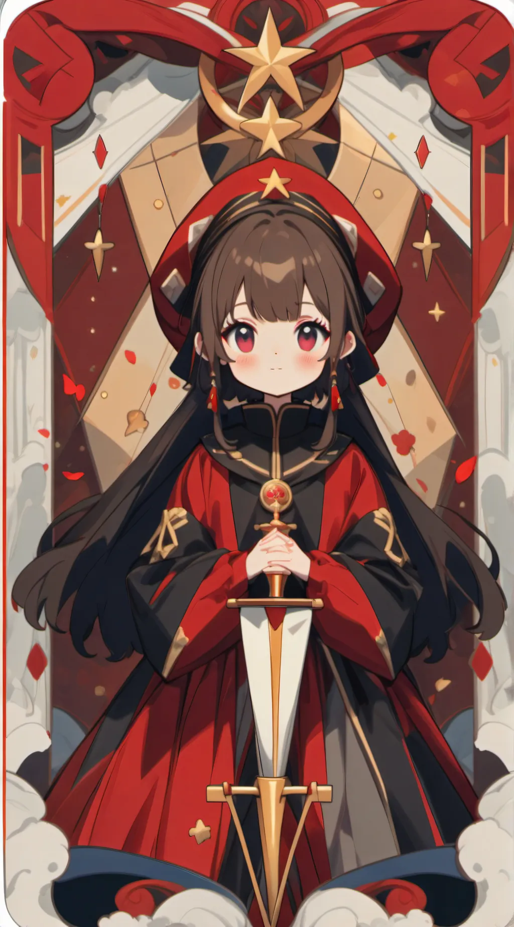 ai character: Alea background