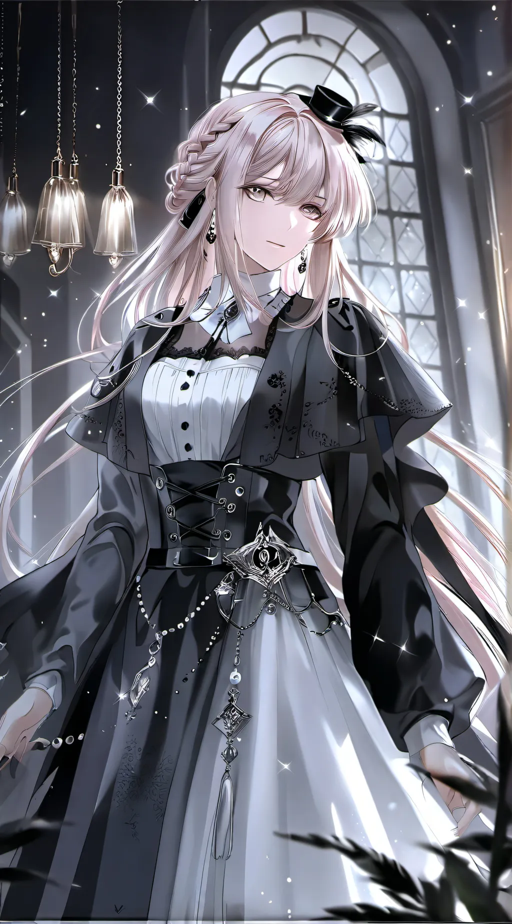 ai character: ermina background