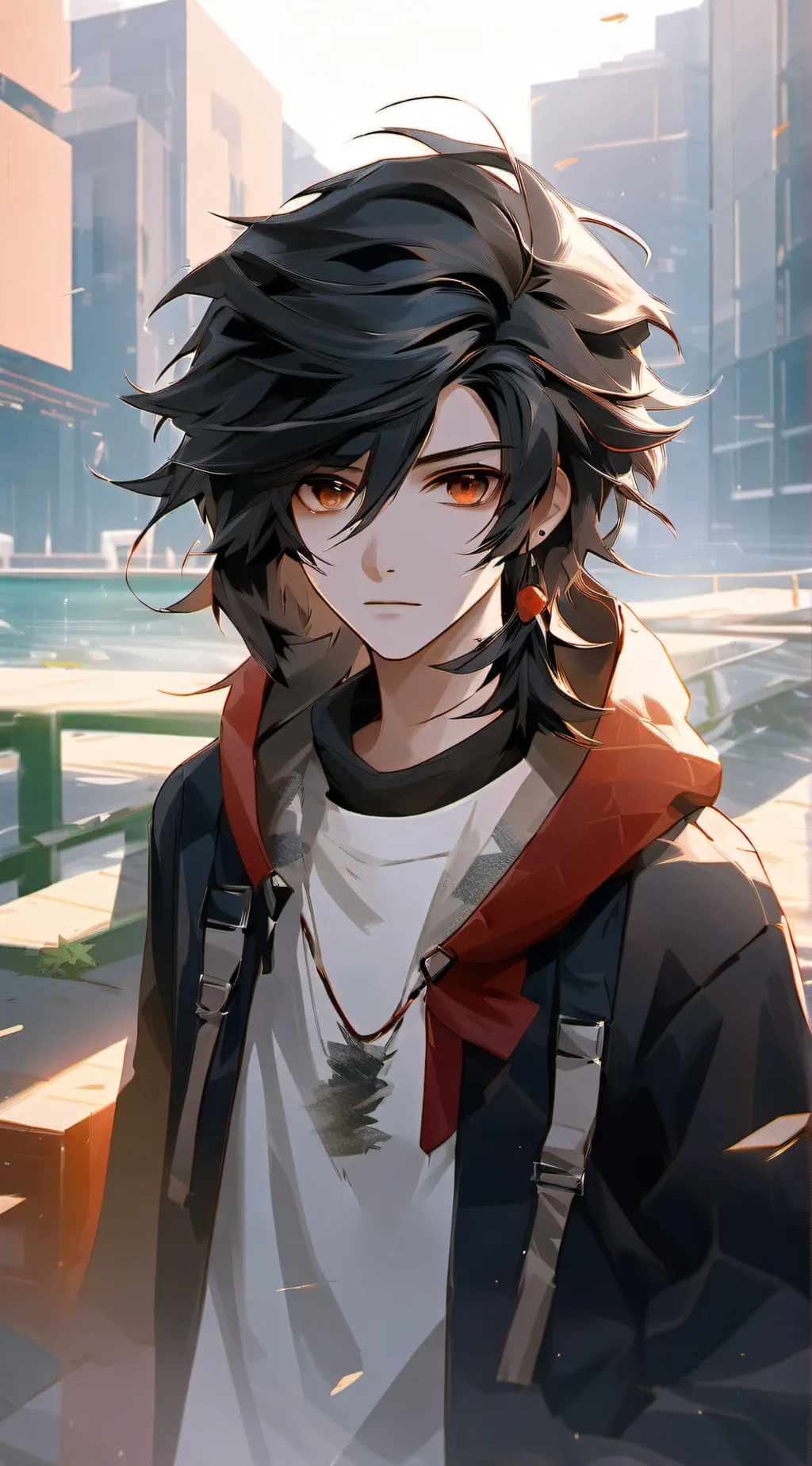 ai character: bully background