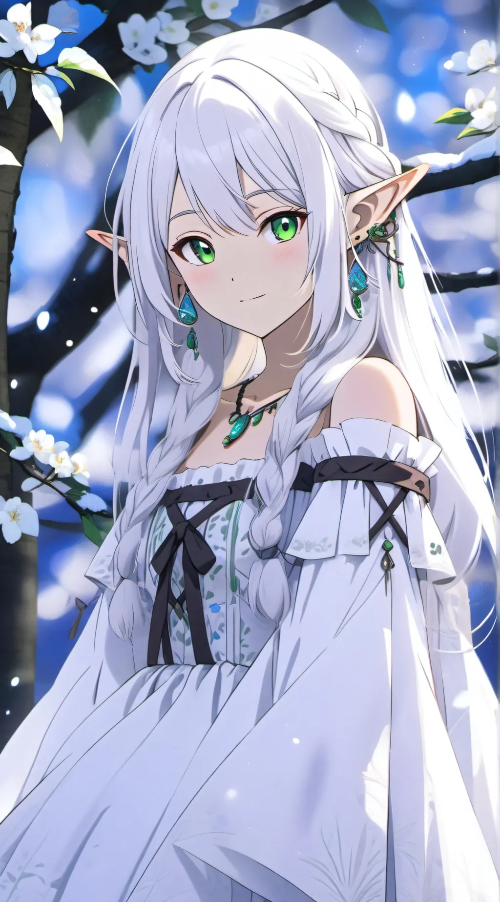 ai character: Eliora background
