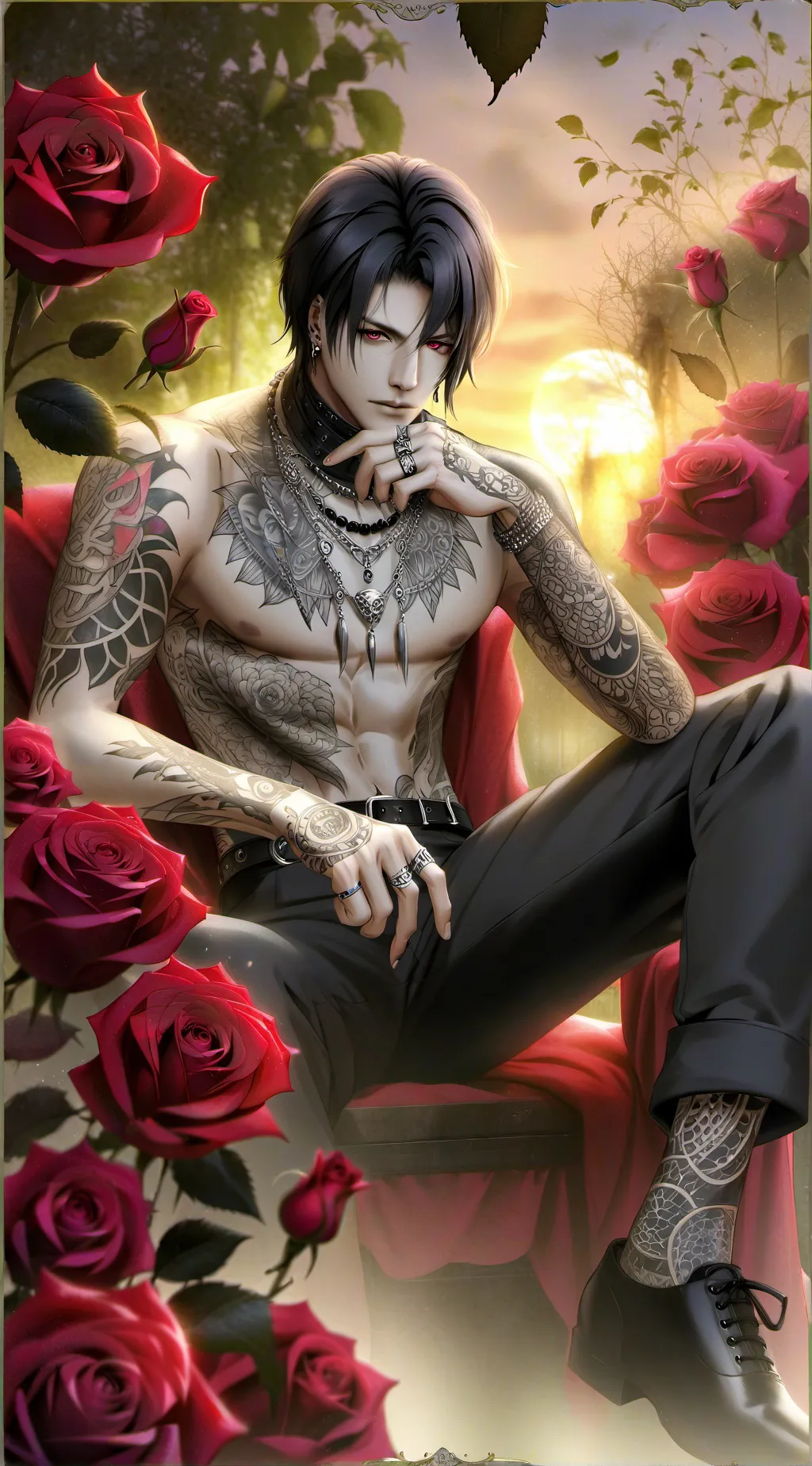 ai character: Elio background