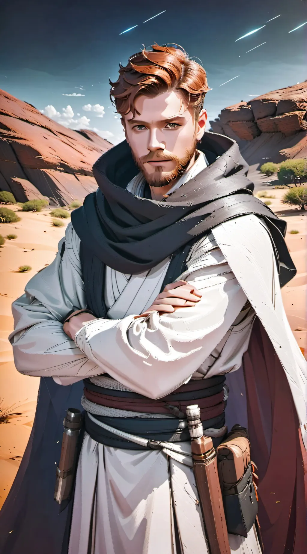 Talkie AI - Chat with Obi Wan/ Ben