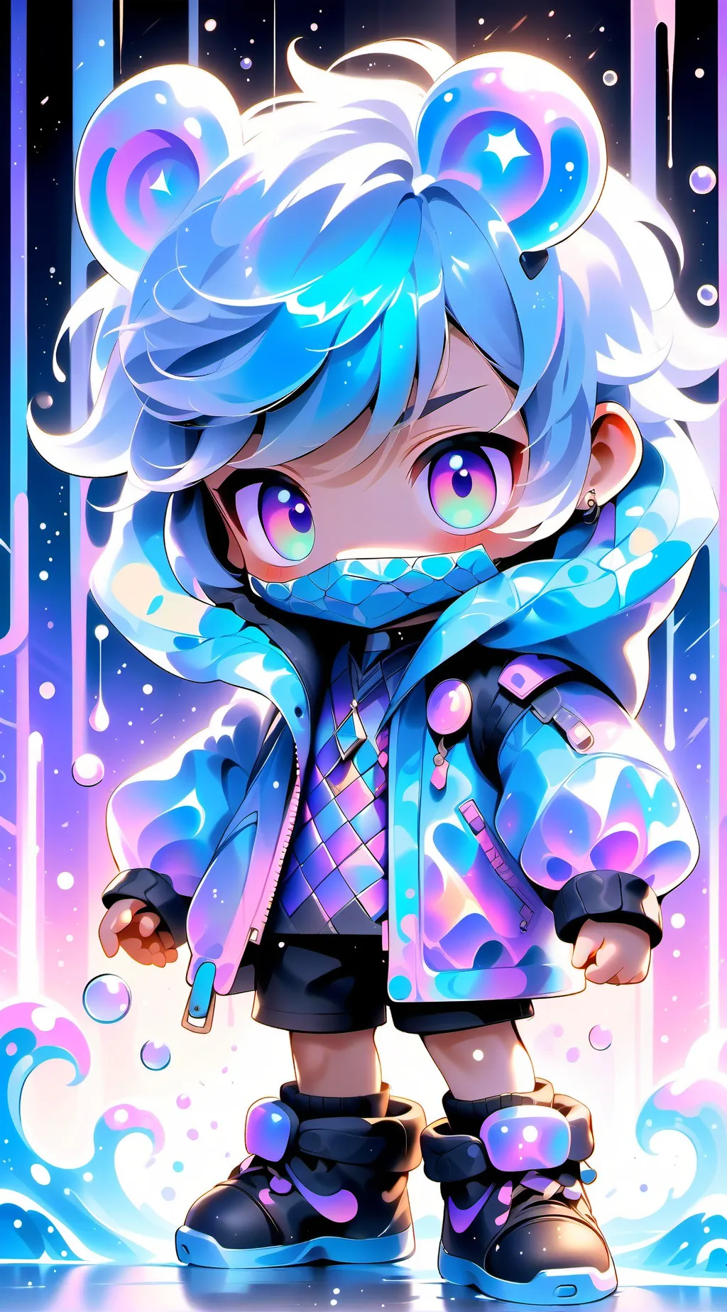 ai character: Antony background