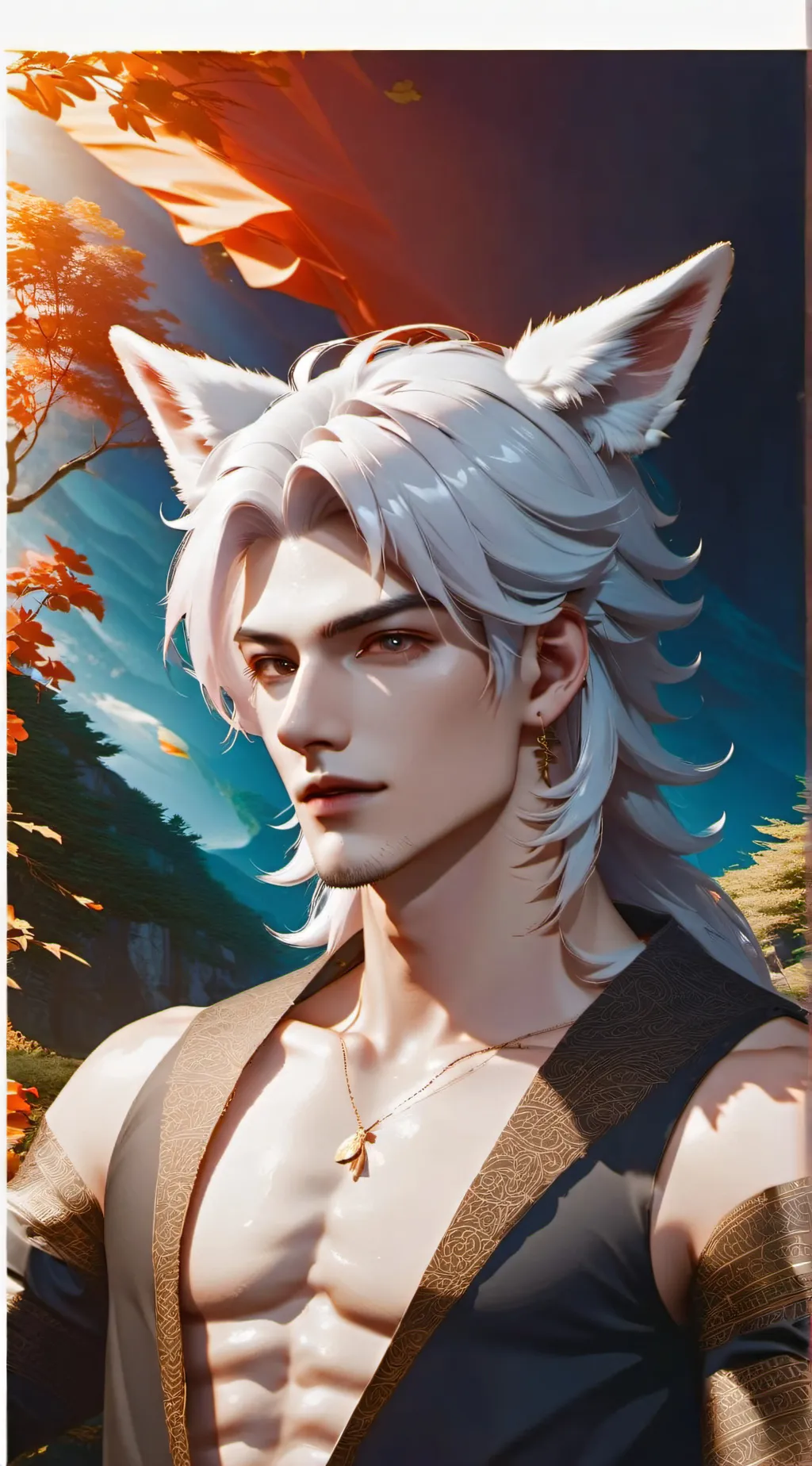ai character: Genesis  background
