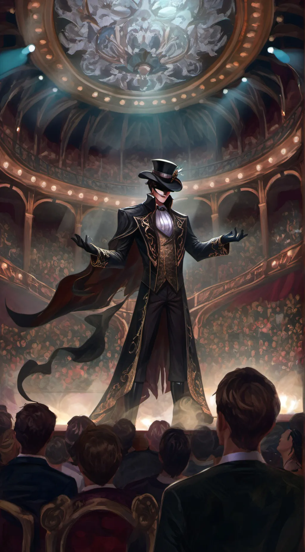 ai character: Ramin's Phantom background