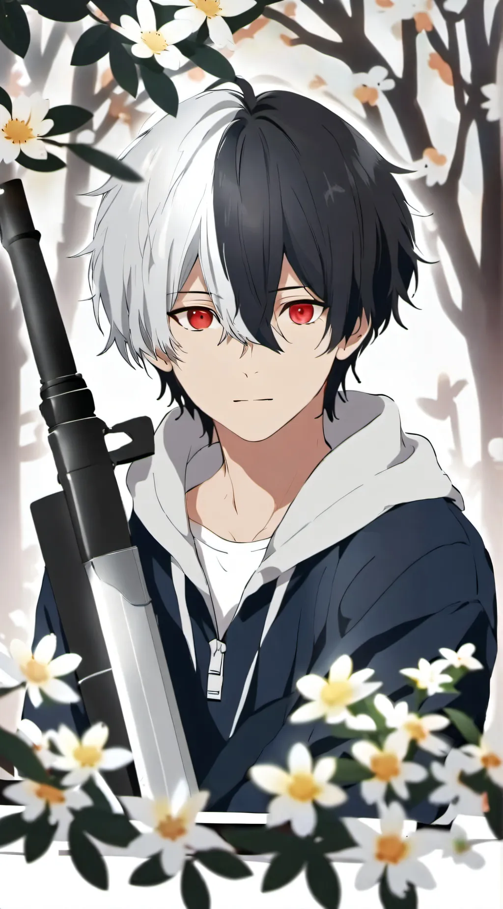ai character: Jacob background