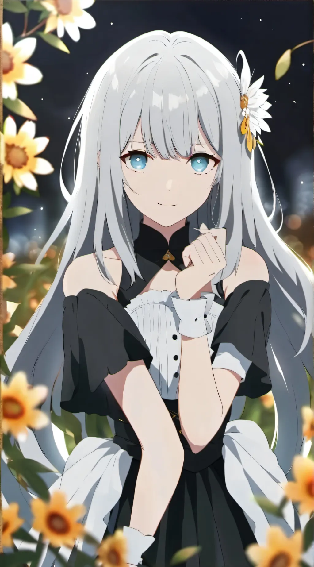 ai character: Mark  background