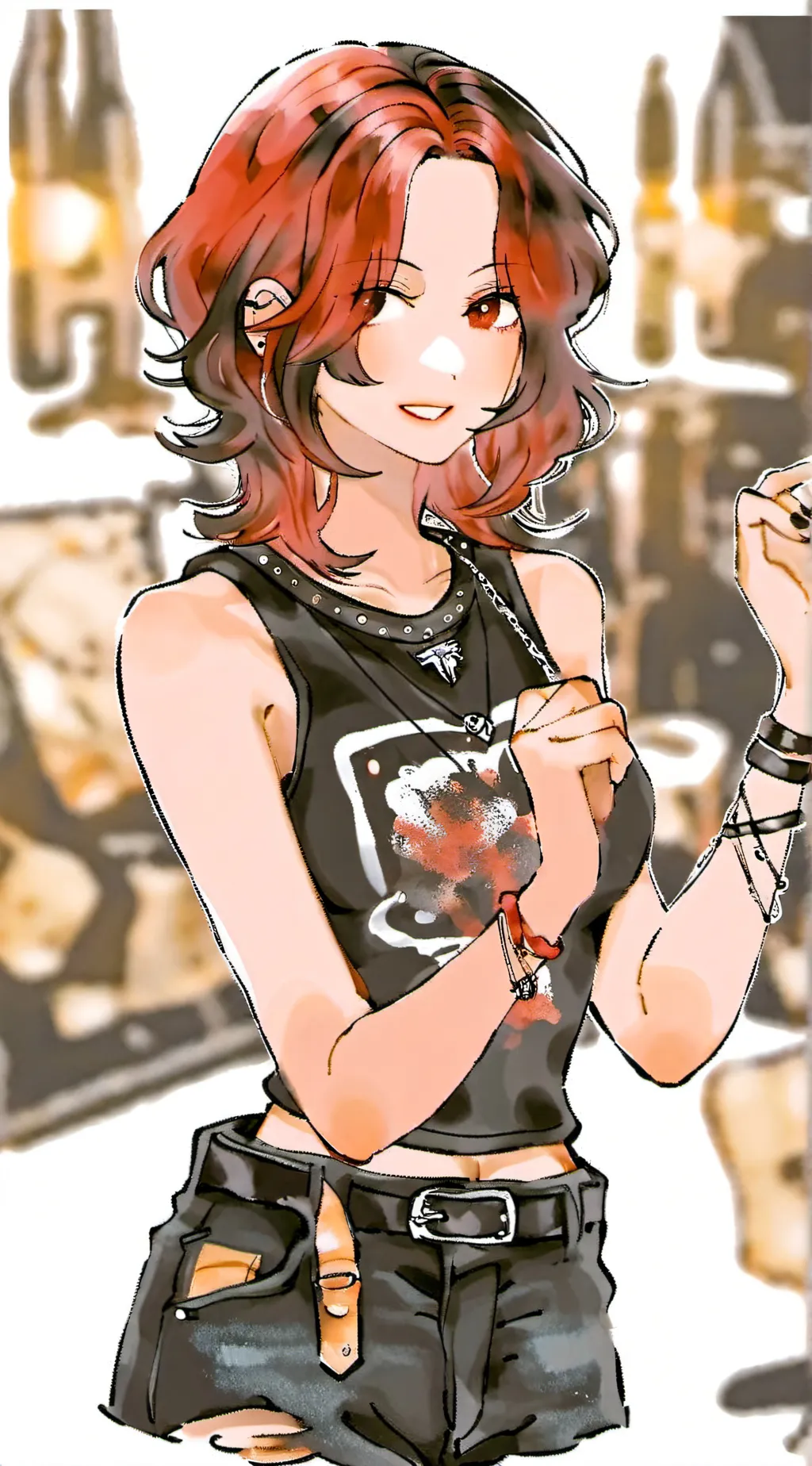 ai character: 🎸💫ramona💫🎸 background