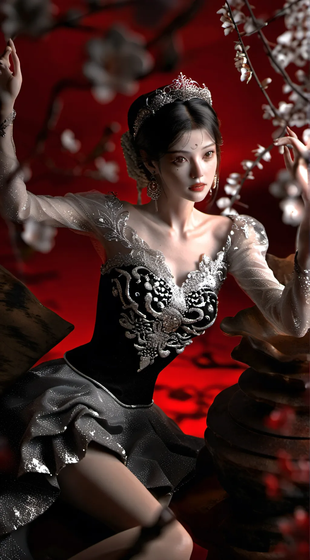 ai character: Fuckign poop  background