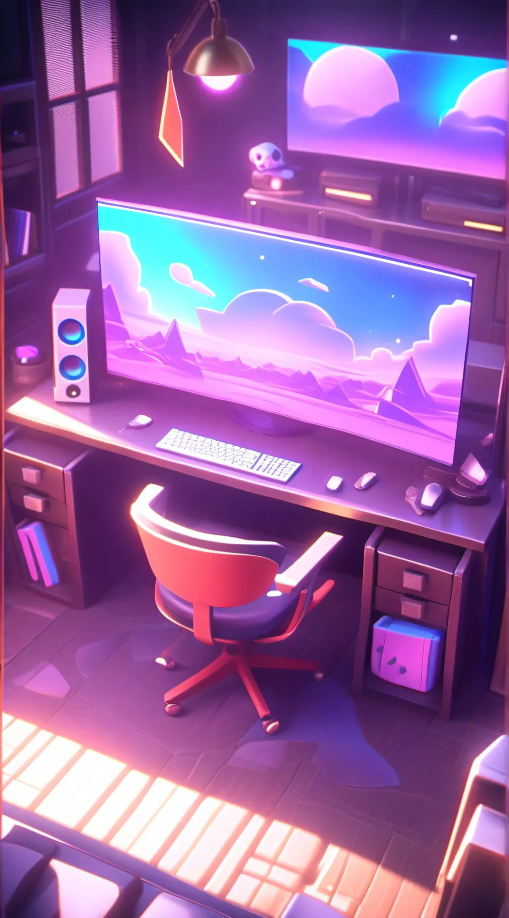 ai character: V’s background