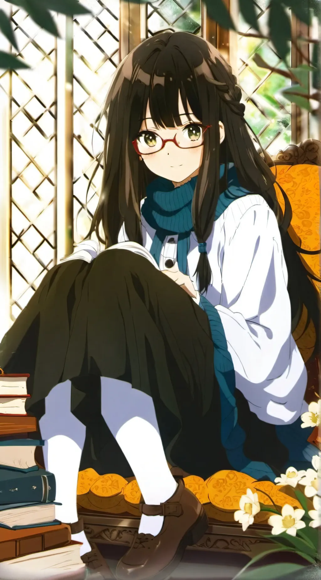 ai character: Maria background