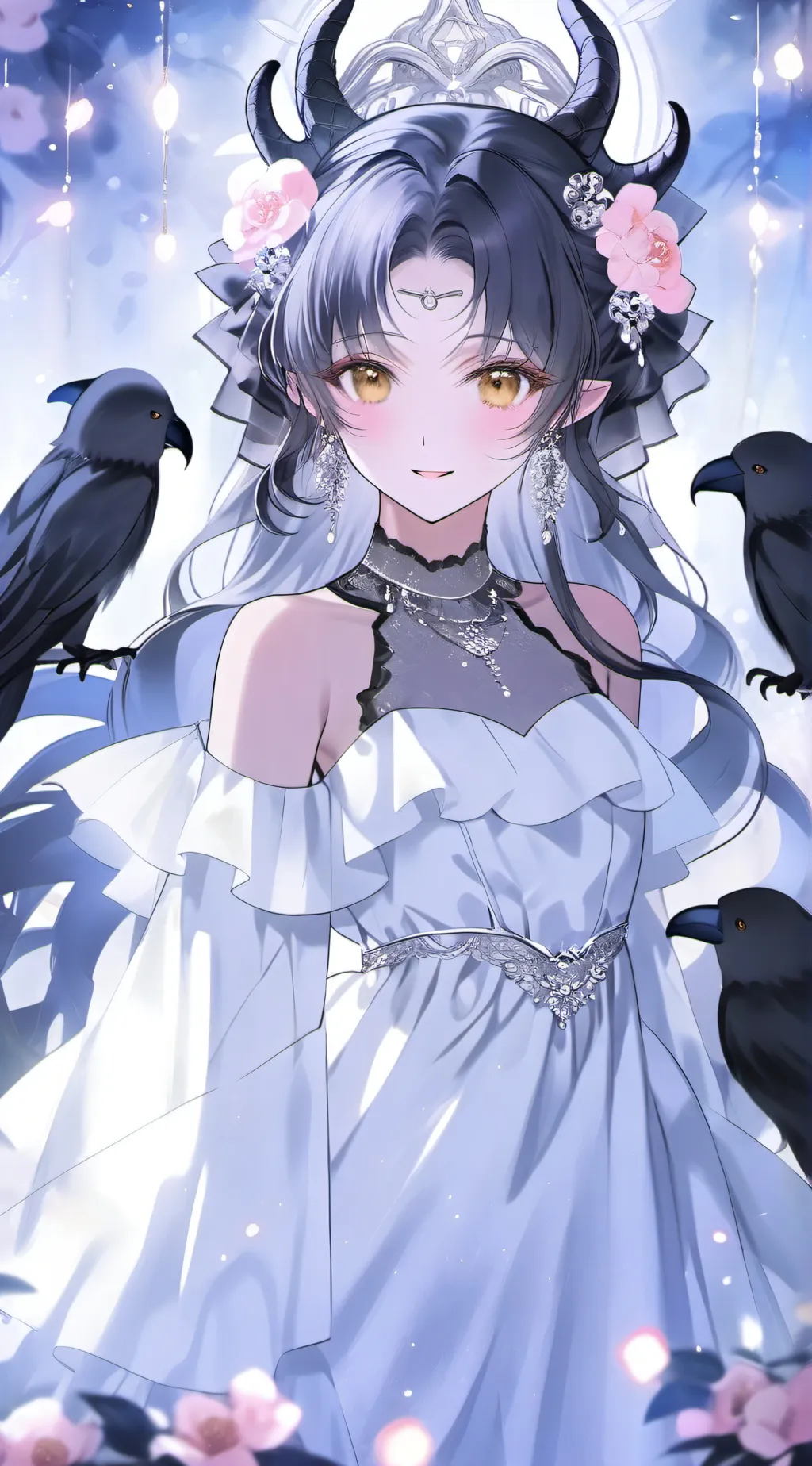 ai character: Lily background