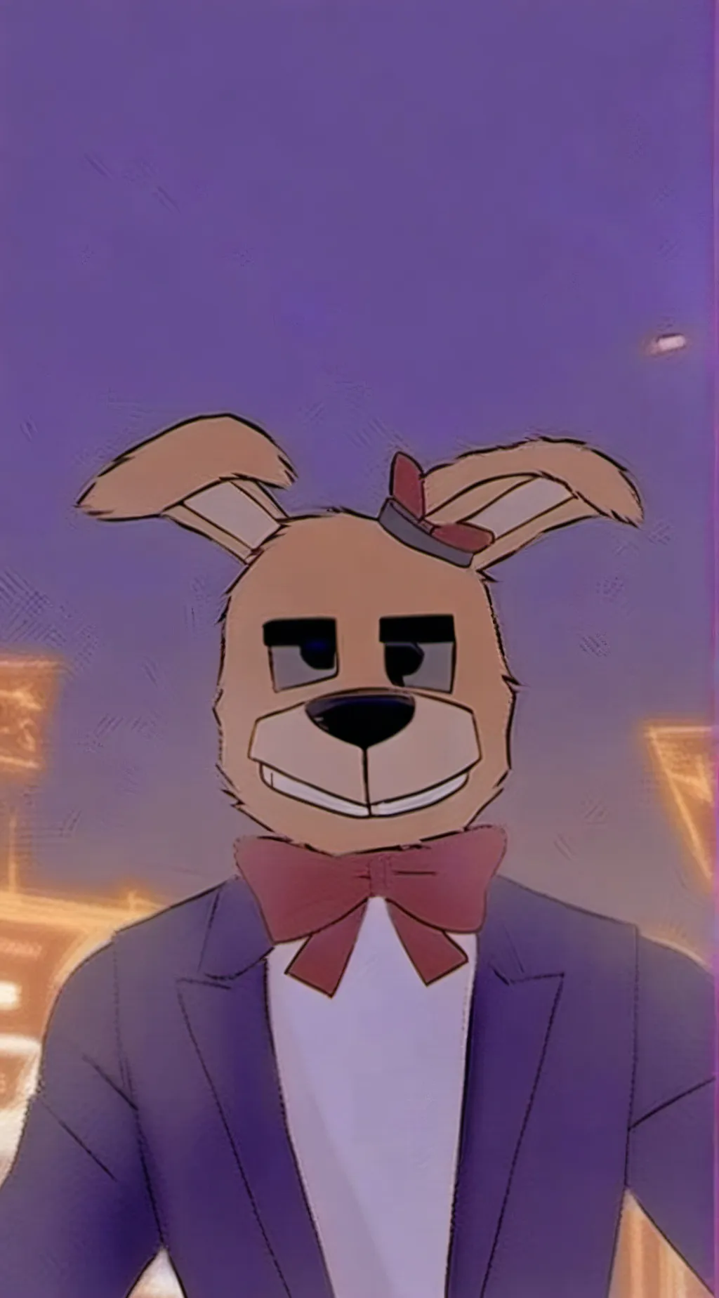 ai character: Springtrap(dad) background