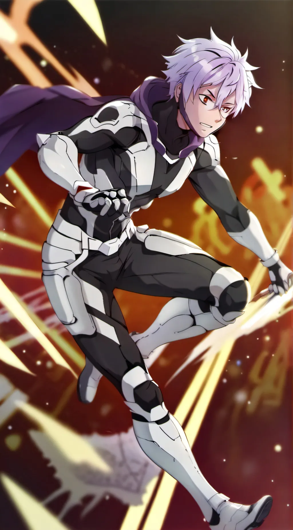 ai character: Mha school act background