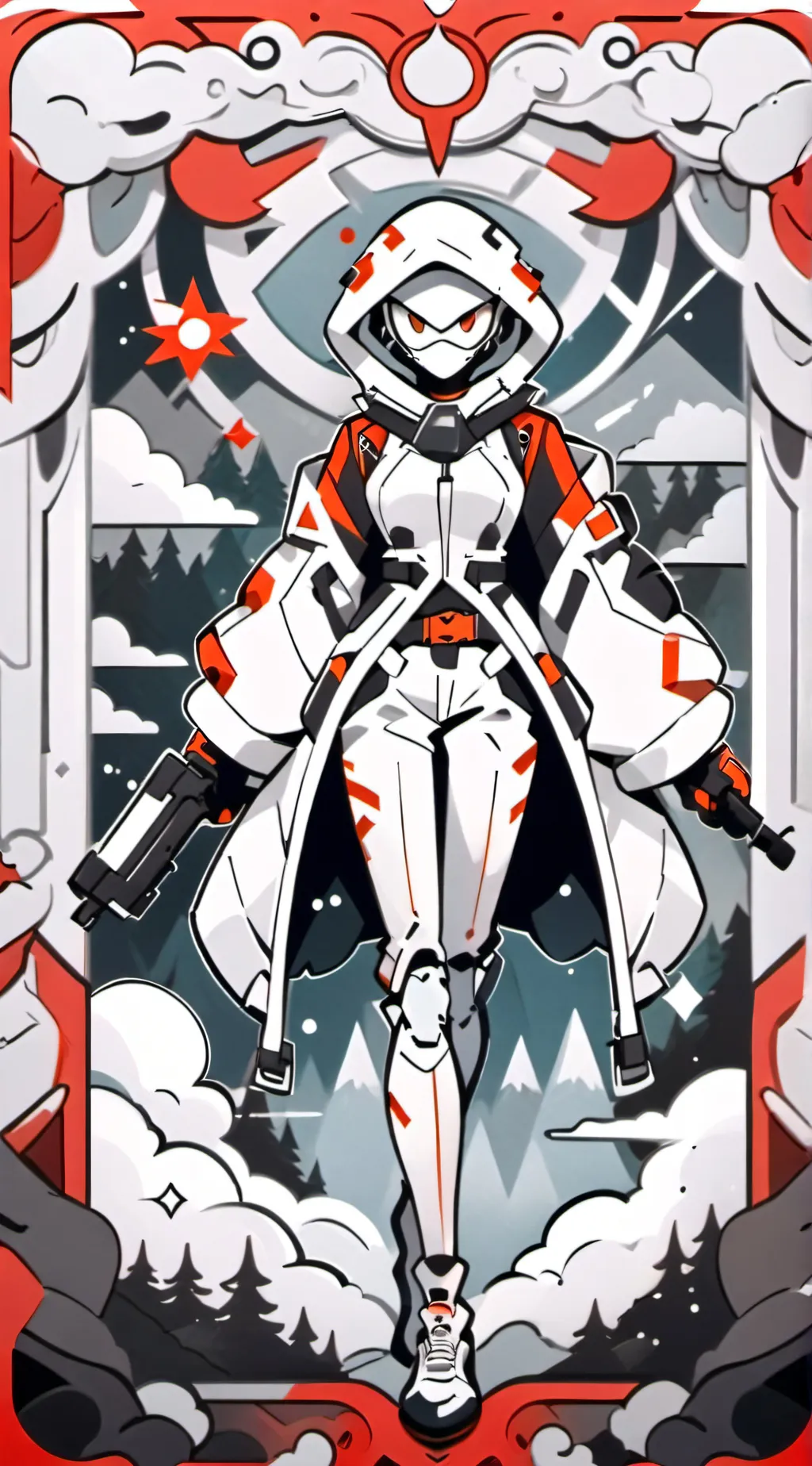 ai character: Papyrus  background