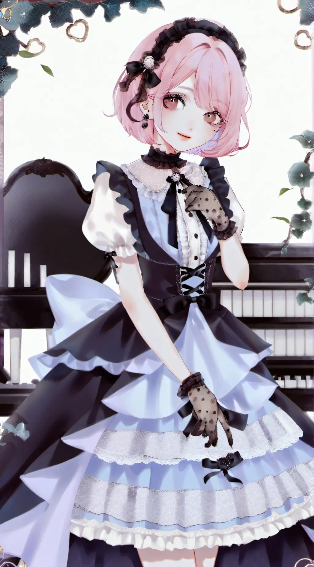 ai character: Zoe  background