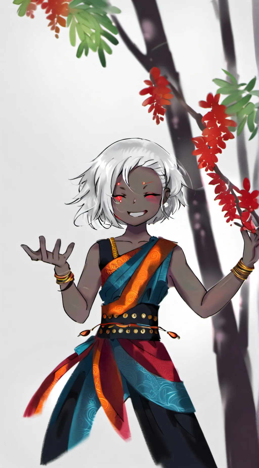 ai character: Fpe (Factory AU) background