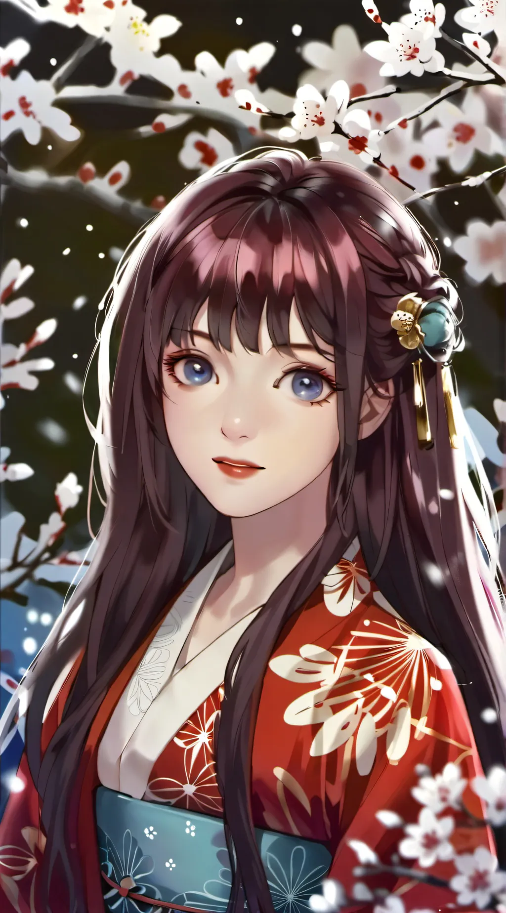 ai character: hashagu  background