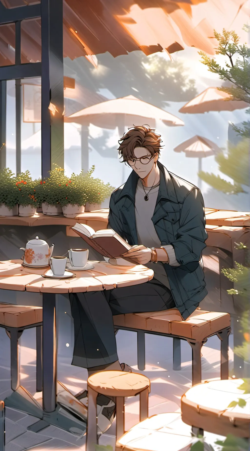 ai character: ⭐️MAX⭐️ background