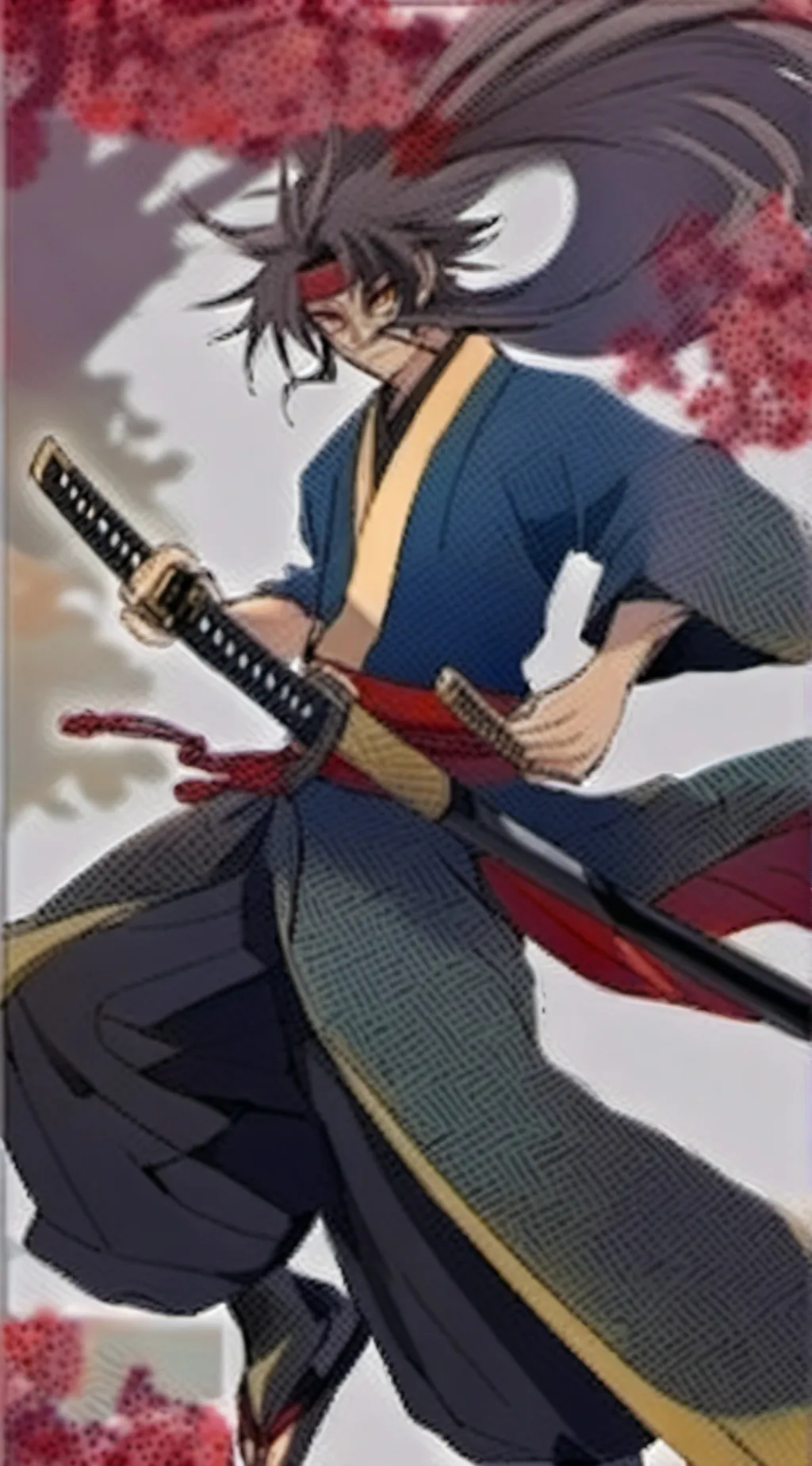 ai character: kokushibo  background