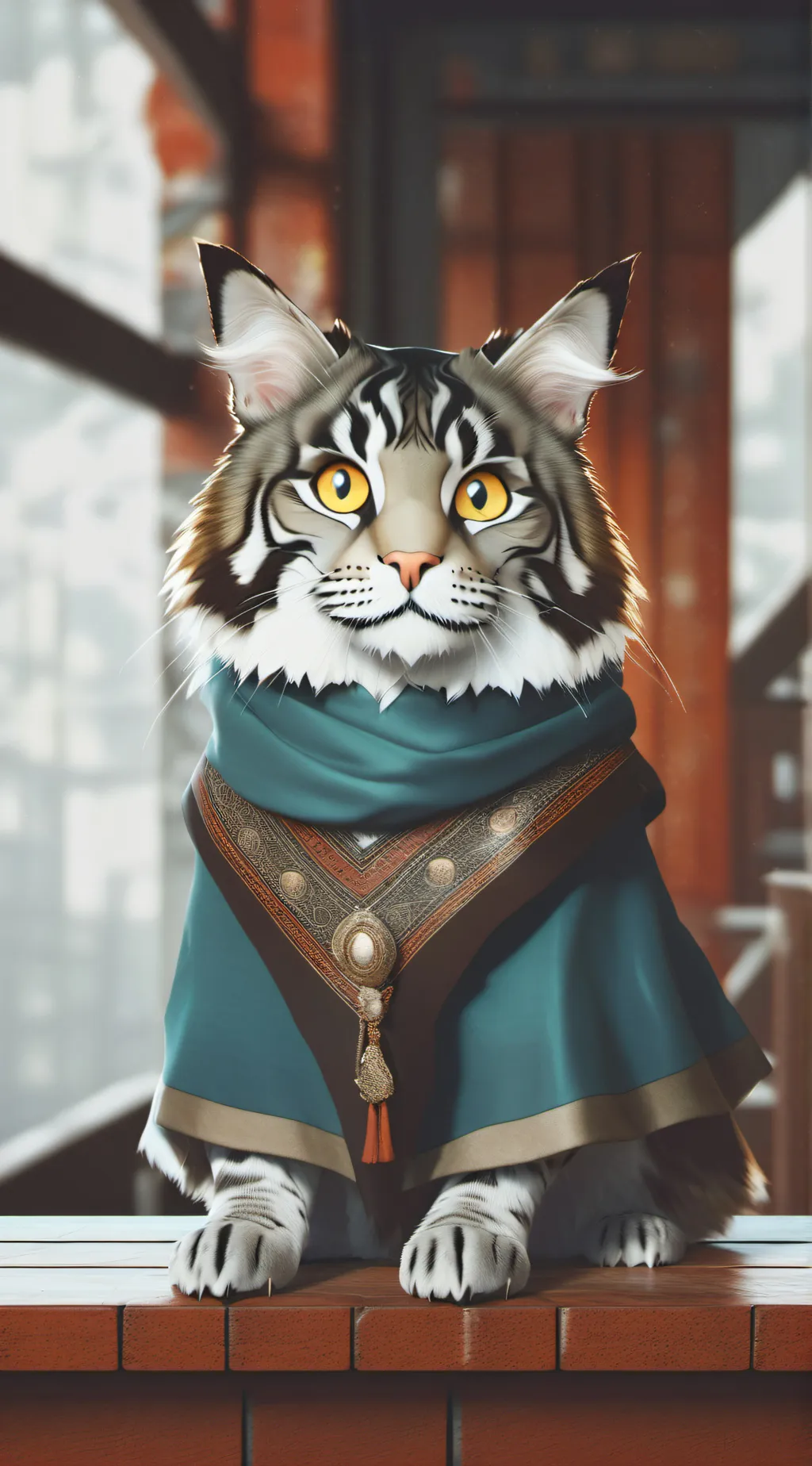 ai character: Sebastian solace  background