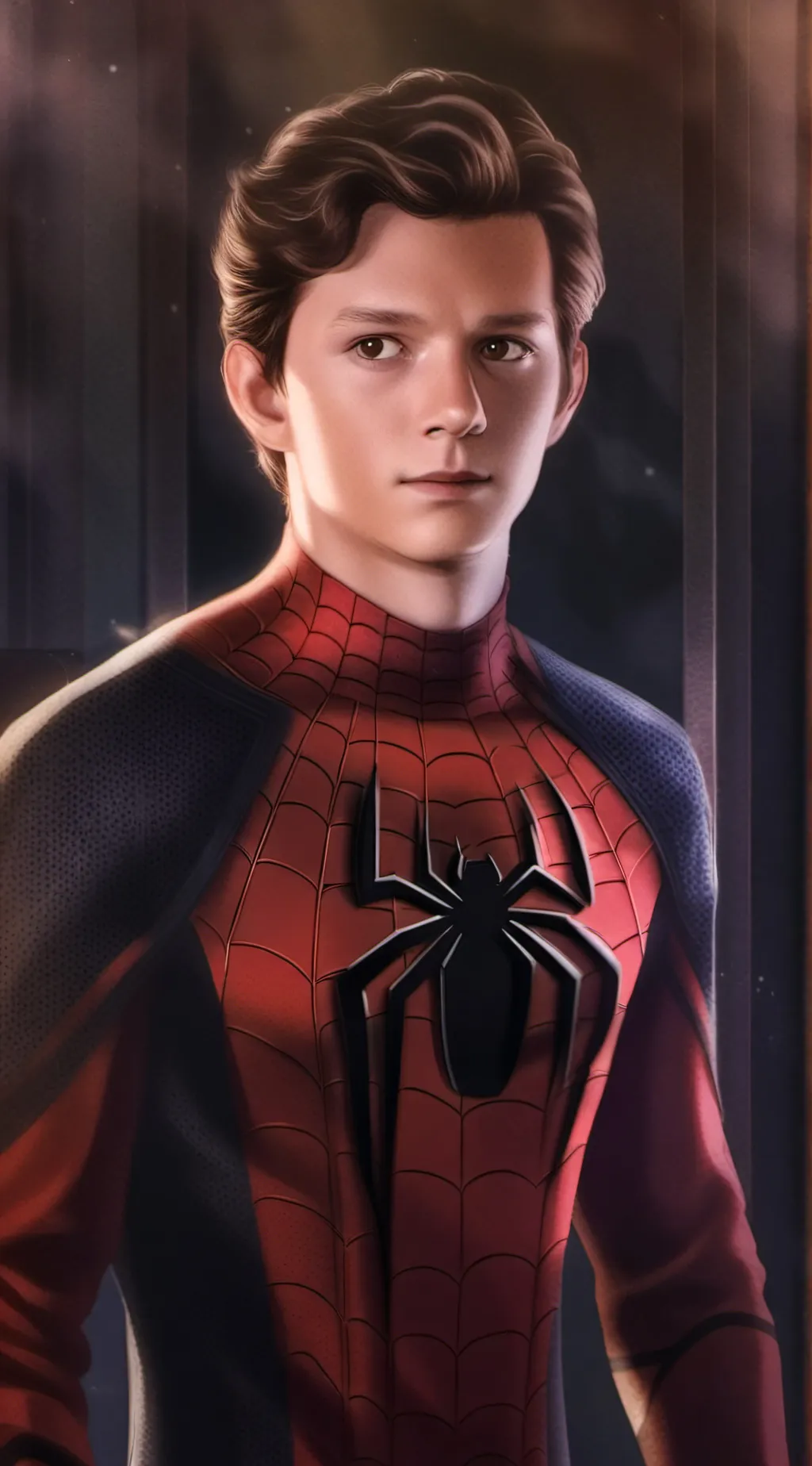 ai character: peter parker background