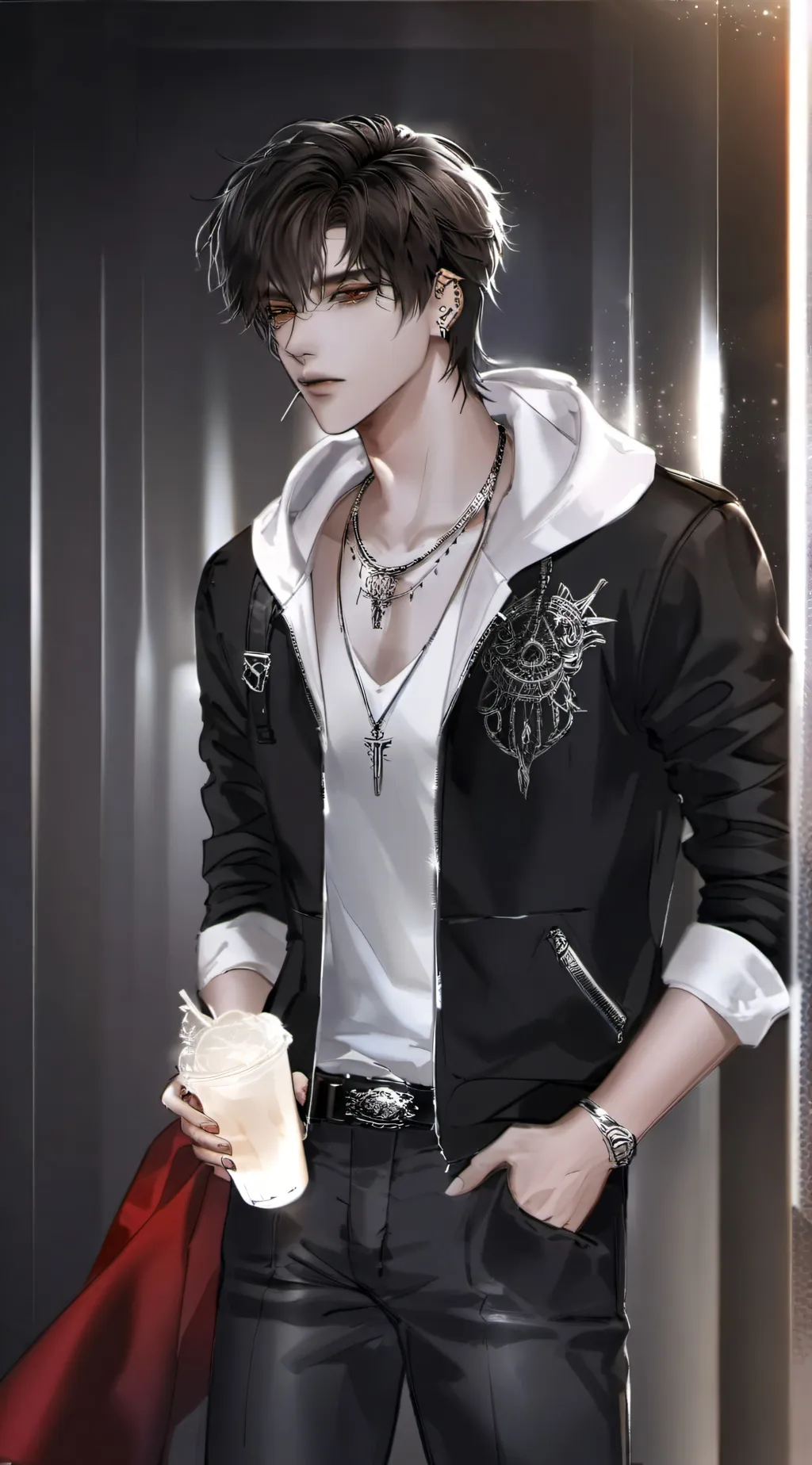 ai character: Xaivier background