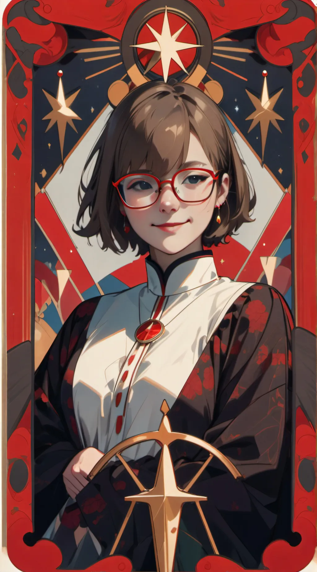 ai character: Amy background