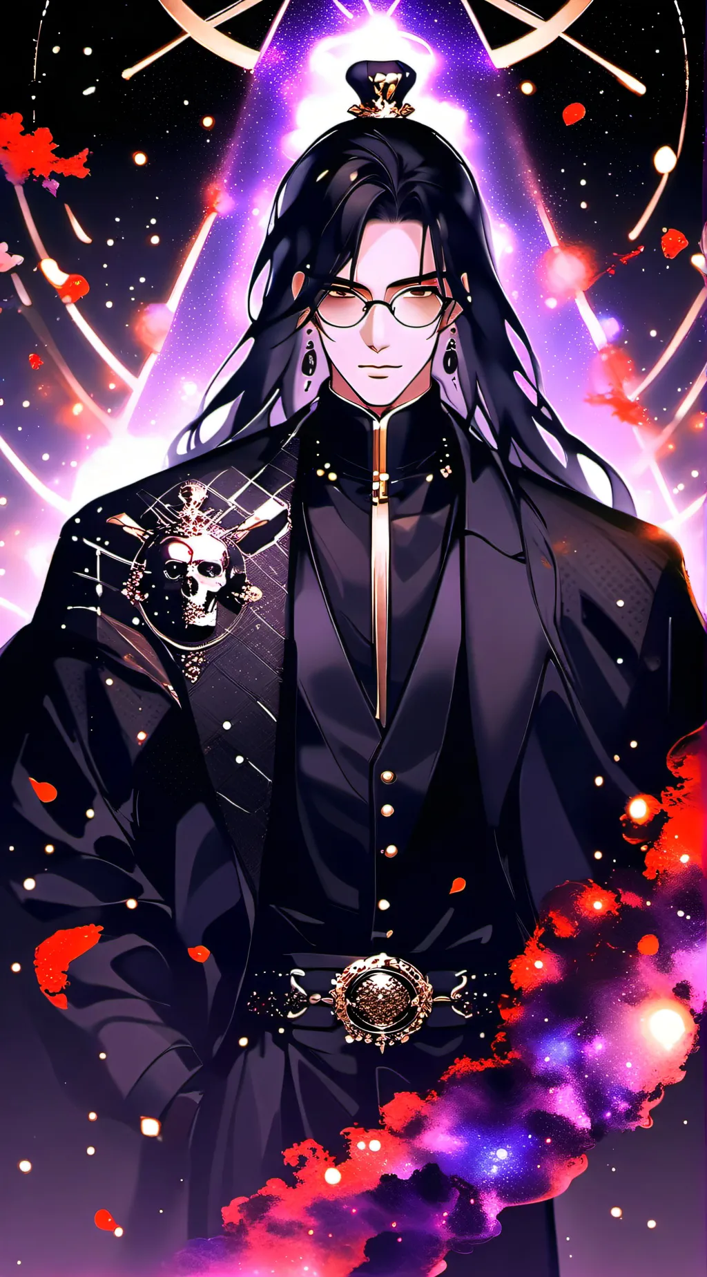 ai character: Zeck background