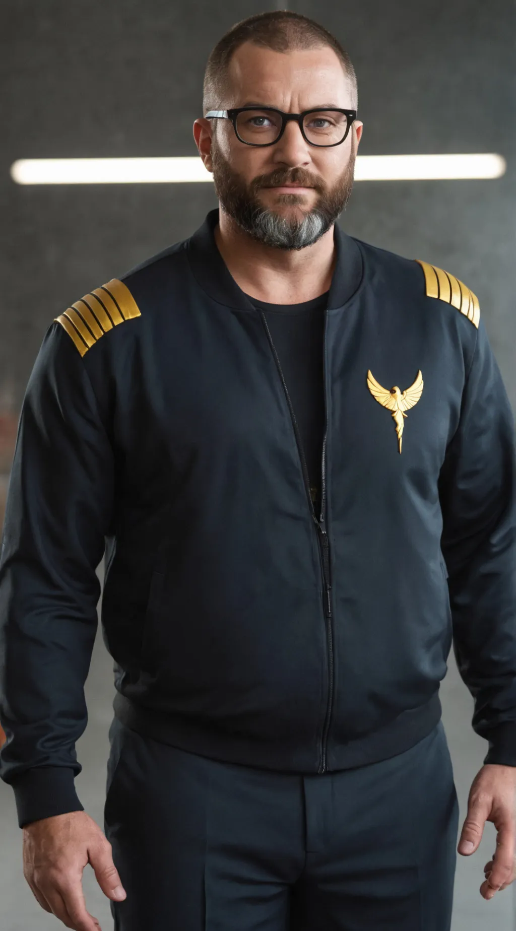 ai character: Dark Phoenix background