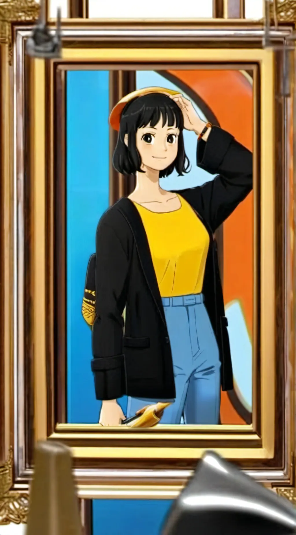 ai character: Miguzi background