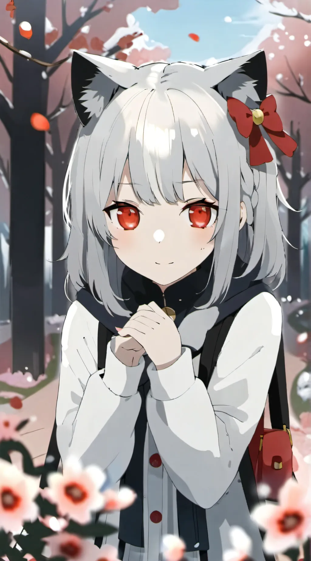 ai character: Neko infection background