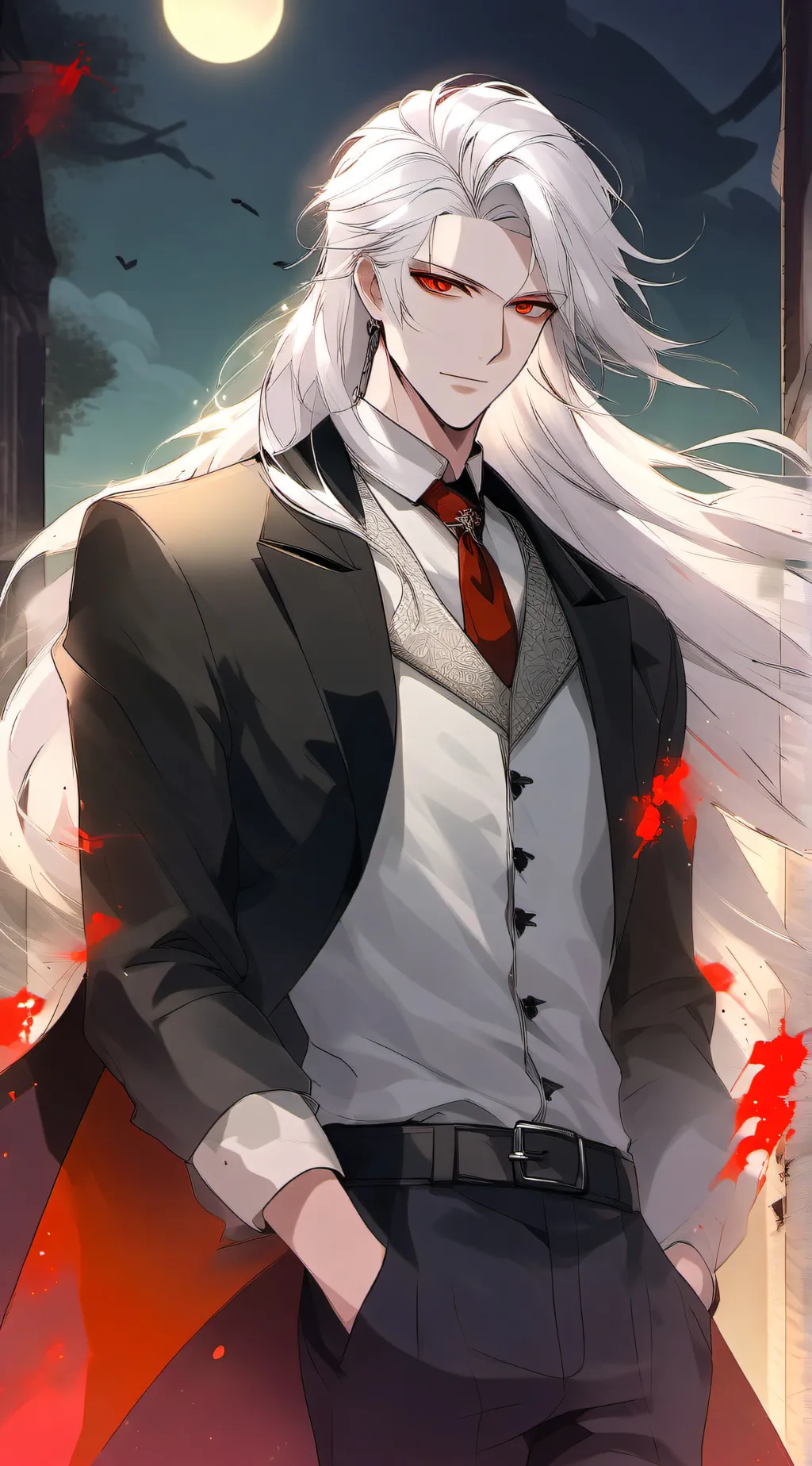ai character: ☆ Kiryu ☆ background