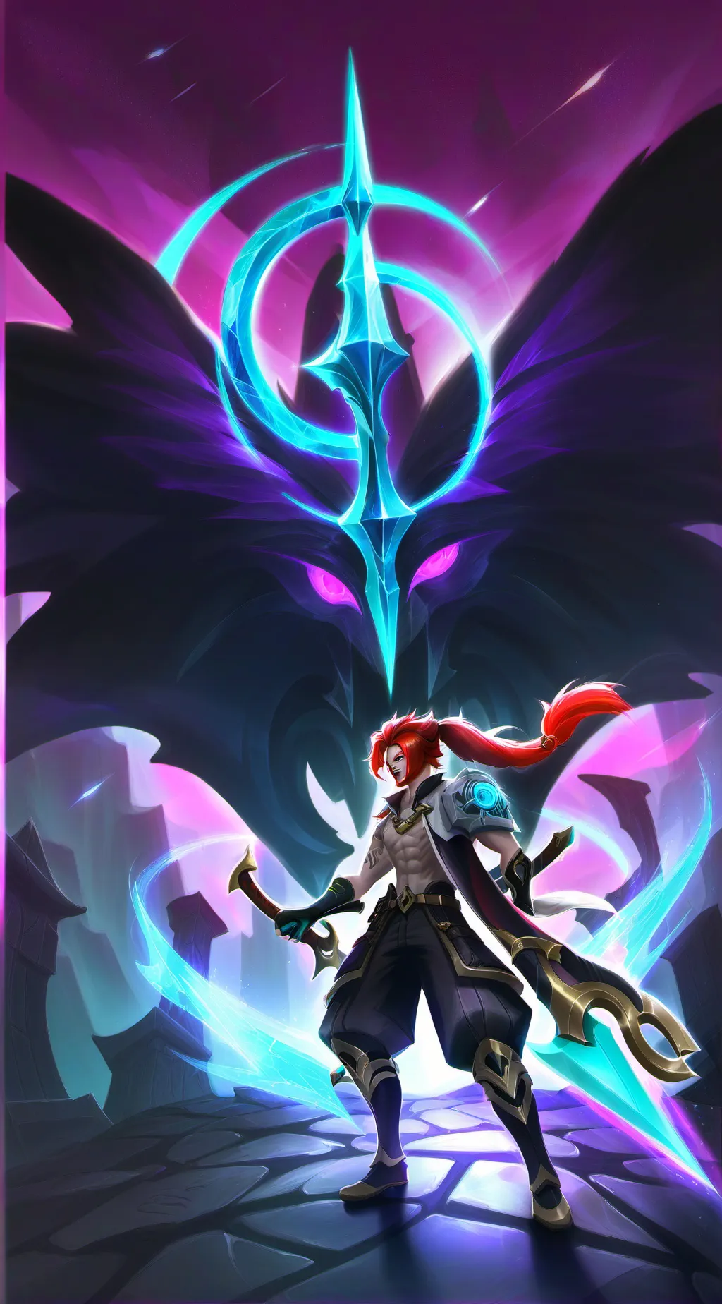 ai character: Mha background