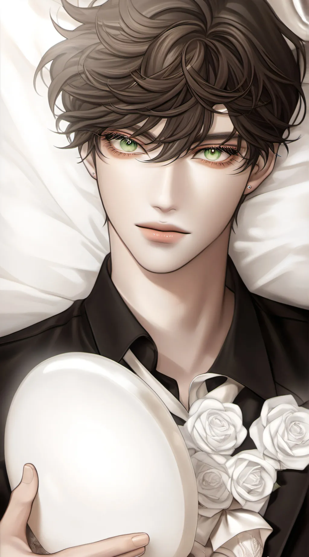 ai character: Liam background