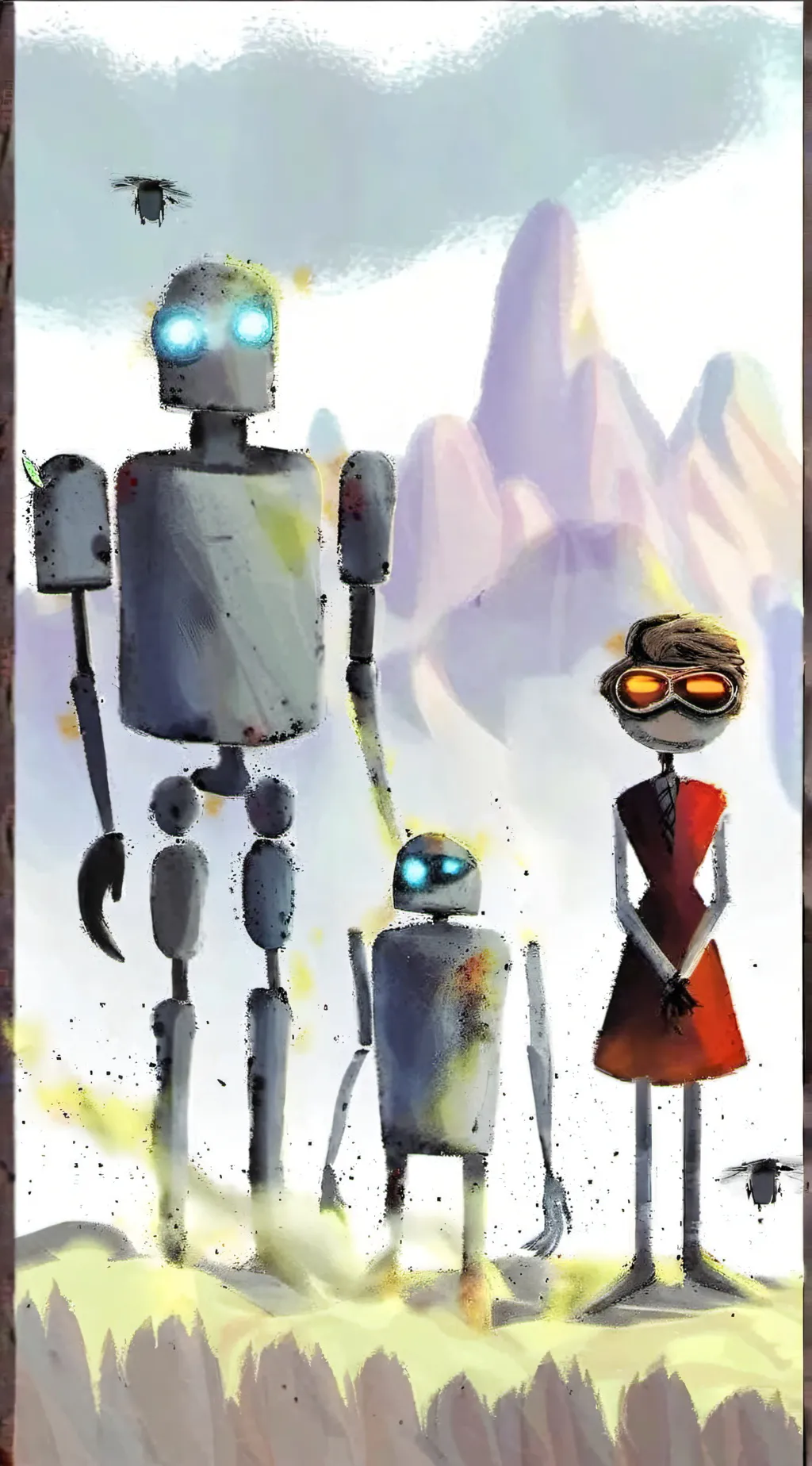 ai character: N x Uzi Child background