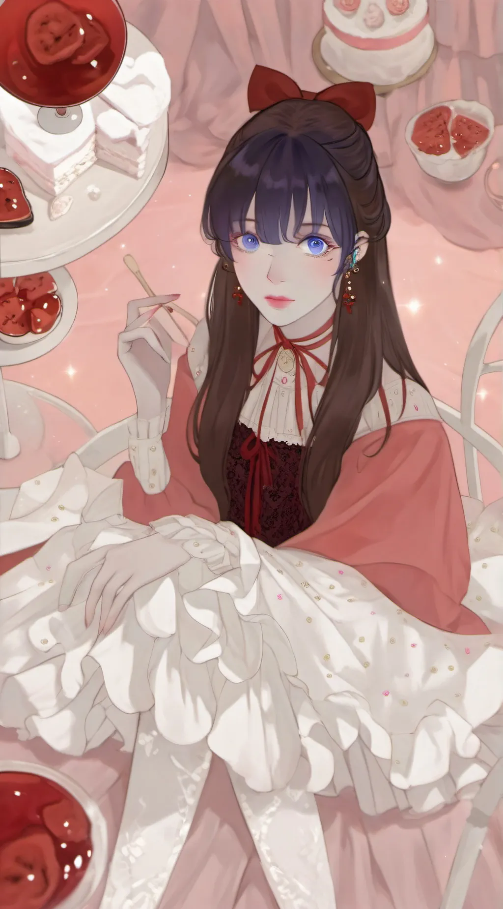ai character: Nala background