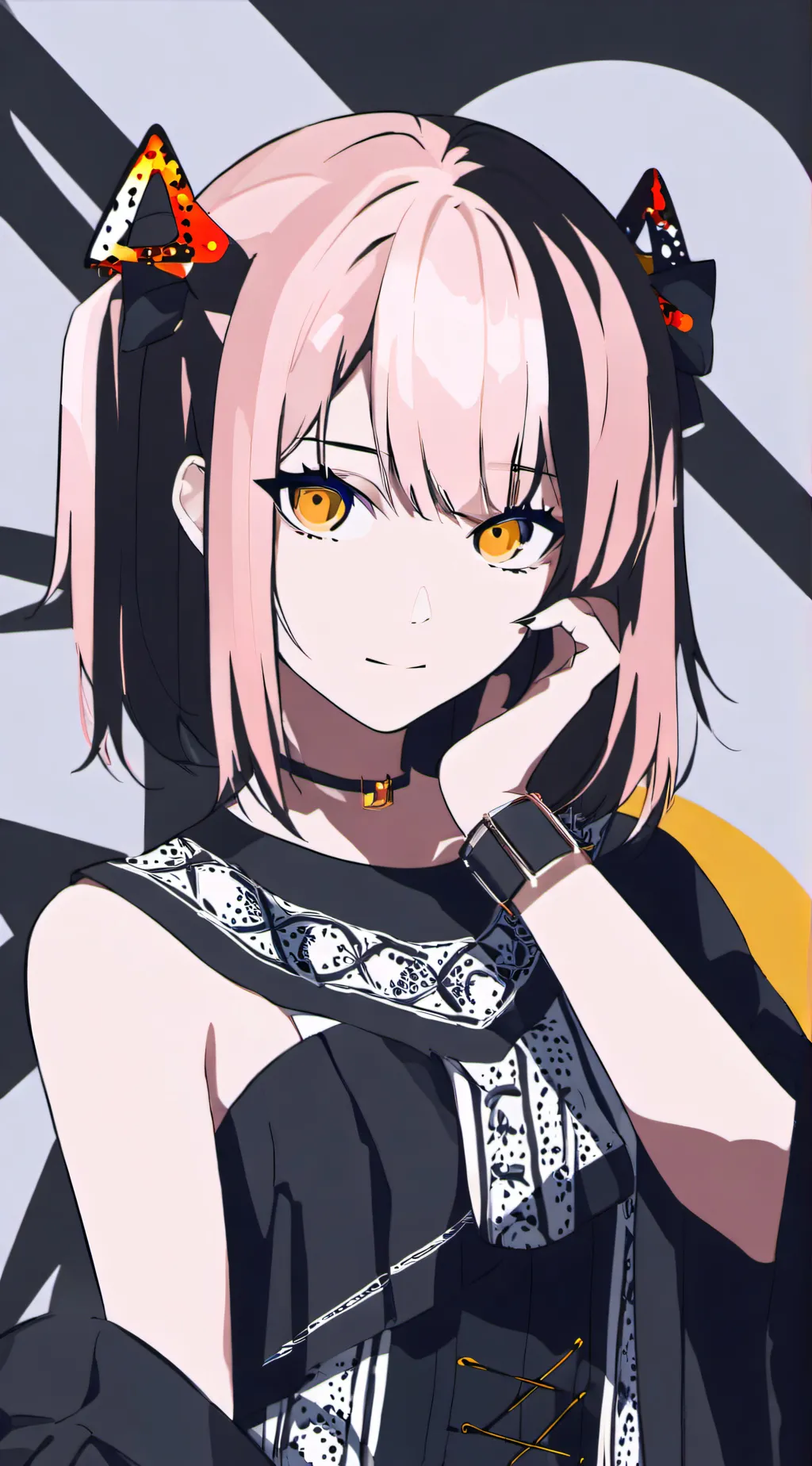 ai character: ilea background