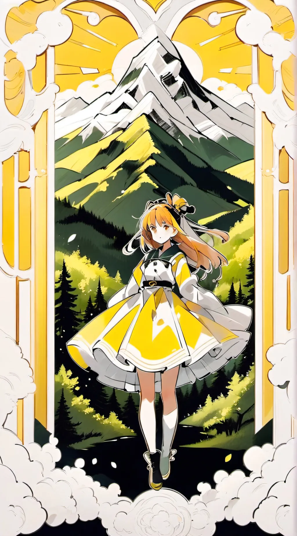 ai character: -Natalie- background