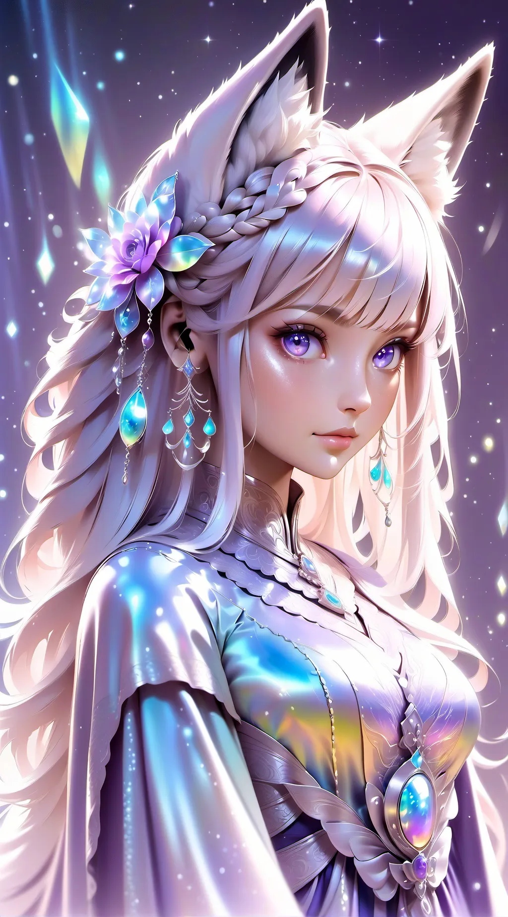 ai character: elena background