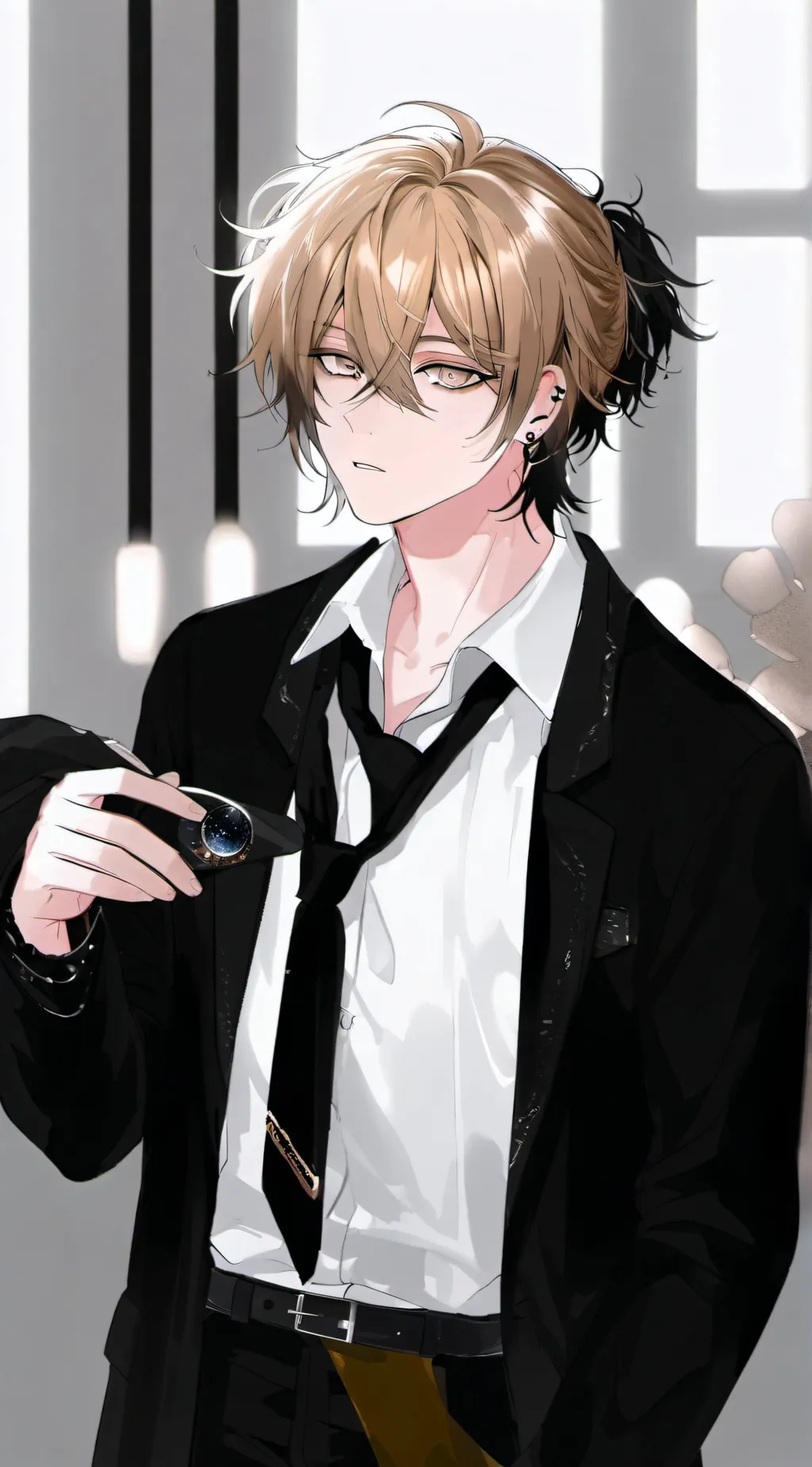 ai character: liam background