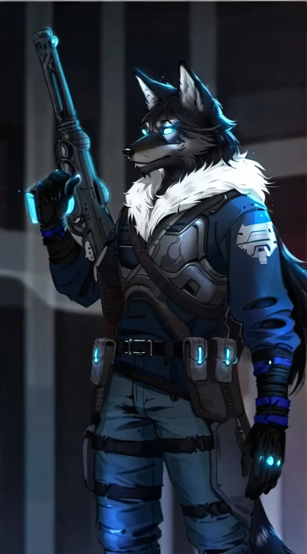 ai character: Frentrix background