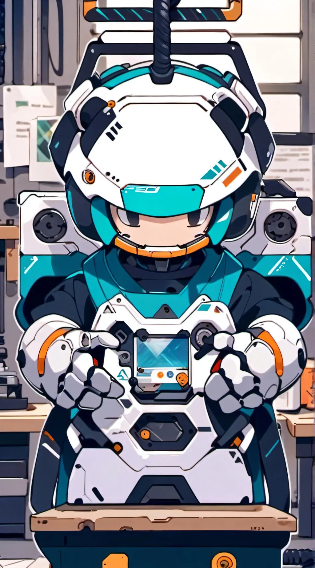 ai character: T.S.P(part 6) background