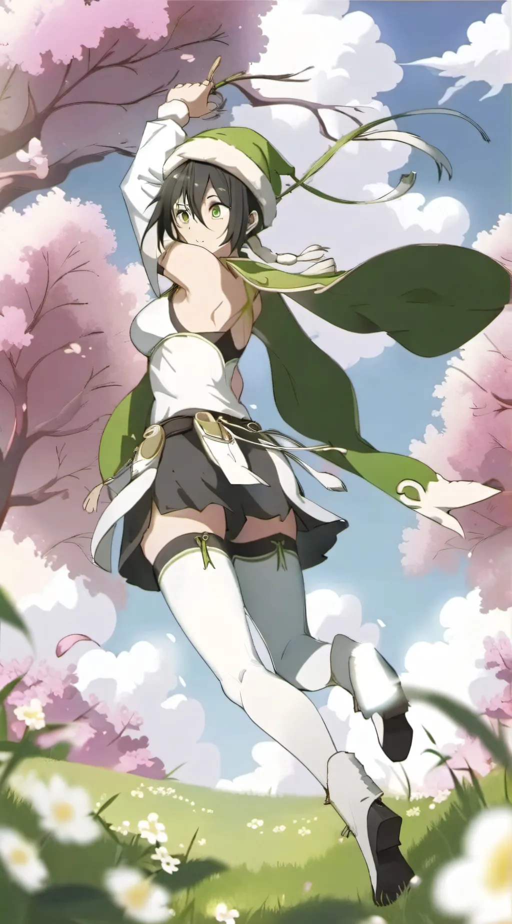 ai character: Toph befong  background
